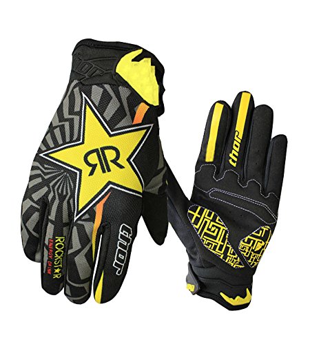 ShallGood Guantes de Motos, Guantes de Pantalla Táctil Full Touch para Carreras de Motos, MTB, Escalada, Senderismo y Otros Deportes al Aire Libre - M/L/XL Negro EU M ShallGood Guantes de Motos, Guantes de Pantalla Táctil Full Touch para Carreras de Motos, MTB, Escalada, Senderismo y Otros Deportes al Aire Libre - M/L/XL Negro EU M