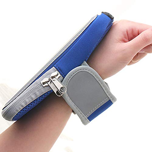 Shangjunol Bolsillos Correr Pantalla táctil de Ciclo del Brazo móvil de la Venda Soporte para teléfono Brazo de los Deportes Bolsa de Gimnasia de la Aptitud Shangjunol Bolsillos Correr Pantalla táctil de Ciclo del Brazo móvil de la Venda Soporte para teléfono Brazo de los Deportes Bolsa de Gimnasia de la Aptitud