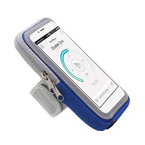 Shangjunol Bolsillos Correr Pantalla táctil de Ciclo del Brazo móvil de la Venda Soporte para teléfono Brazo de los Deportes Bolsa de Gimnasia de la Aptitud Shangjunol Bolsillos Correr Pantalla táctil de Ciclo del Brazo móvil de la Venda Soporte para teléfono Brazo de los Deportes Bolsa de Gimnasia de la Aptitud