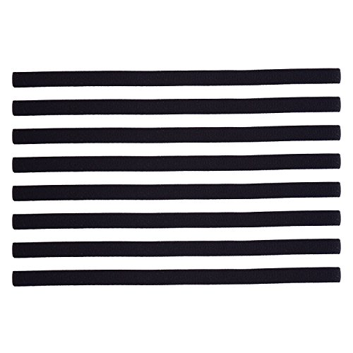 Shappy 8 Piezas Diademas Deportiva Bandas de Cabeza Elásticas Delgadas Diadema Antideslizante para Correr Fútbol Entrenamiento Yoga y Más (Negro) Shappy 8 Piezas Diademas Deportiva Bandas de Cabeza Elásticas Delgadas Diadema Antideslizante para Correr Fútbol Entrenamiento Yoga y Más (Negro)