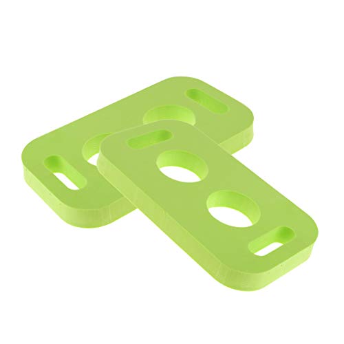 Sharplace 2 Unidades de Conector de Fideos Natación Accesorios de Juegos y Ejercicios para Adultos y Niños en Piscinas Churros Color Verde