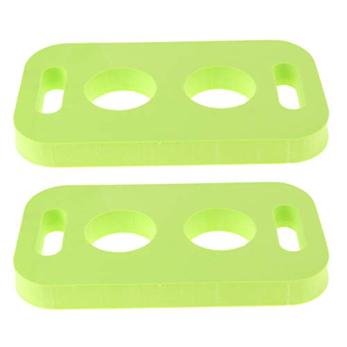 Sharplace 2 Unidades de Conector de Fideos Natación Accesorios de Juegos y Ejercicios para Adultos y Niños en Piscinas Churros Color Verde Sharplace 2 Unidades de Conector de Fideos Natación Accesorios de Juegos y Ejercicios para Adultos y Niños en Piscinas Churros Color Verde