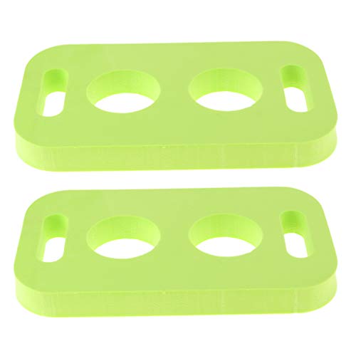 Sharplace 2 Unidades de Conector de Fideos Natación Accesorios de Juegos y Ejercicios para Adultos y Niños en Piscinas Churros Color Verde