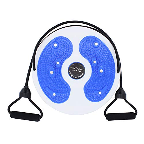 ShawFly Twist Waist Disc Board Cintura para Adelgazar Fitness Masaje Multifuncional Suela para pies Equipo de Gimnasio en casa Máquina para torcer la Cintura con Cable