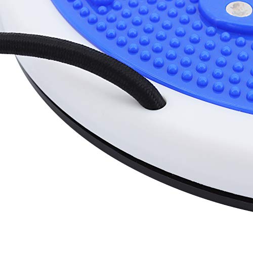 ShawFly Twist Waist Disc Board Cintura para Adelgazar Fitness Masaje Multifuncional Suela para pies Equipo de Gimnasio en casa Máquina para torcer la Cintura con Cable