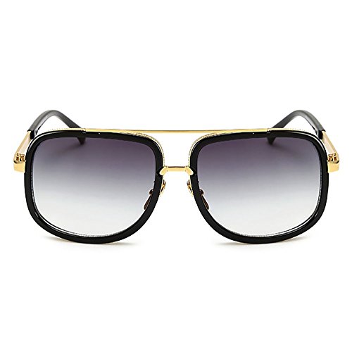 SHEEN KELLY Retro Vintage Baratas para Mujer y Hombre Marco de metal Grandi gafas de sol Metal Pilotos Espejo SHEEN KELLY Retro Vintage Baratas para Mujer y Hombre Marco de metal Grandi gafas de sol Metal Pilotos Espejo