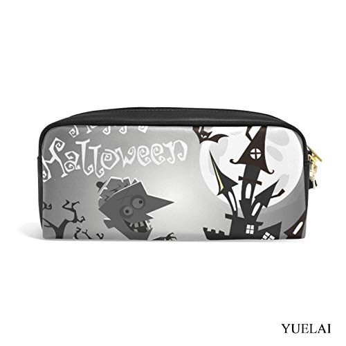 shenguang Estuche para lápices, estuche para lápices de gran capacidad, soporte para bolsa, papelería, organizador de escritorio, suministros de oficina, fiesta de Halloween, calabazas, murc shenguang Estuche para lápices, estuche para lápices de gran capacidad, soporte para bolsa, papelería, organizador de escritorio, suministros de oficina, fiesta de Halloween, calabazas, murc