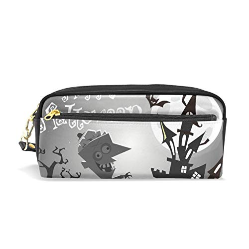 shenguang Estuche para lápices, estuche para lápices de gran capacidad, soporte para bolsa, papelería, organizador de escritorio, suministros de oficina, fiesta de Halloween, calabazas, murc shenguang Estuche para lápices, estuche para lápices de gran capacidad, soporte para bolsa, papelería, organizador de escritorio, suministros de oficina, fiesta de Halloween, calabazas, murc
