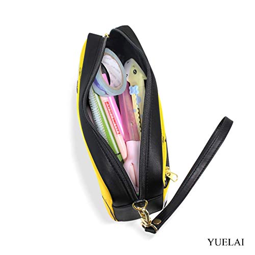 shenguang Estuche para lápices, estuche para lápices de gran capacidad, soporte para bolsa, papelería, organizador de escritorio, suministros de oficina, noche de Halloween, gato negro, murc shenguang Estuche para lápices, estuche para lápices de gran capacidad, soporte para bolsa, papelería, organizador de escritorio, suministros de oficina, noche de Halloween, gato negro, murc