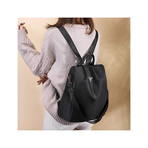 shepretty Mochila Oxford antirrobo Impermeable para Mujer, 8864Negro shepretty Mochila Oxford antirrobo Impermeable para Mujer, 8864Negro