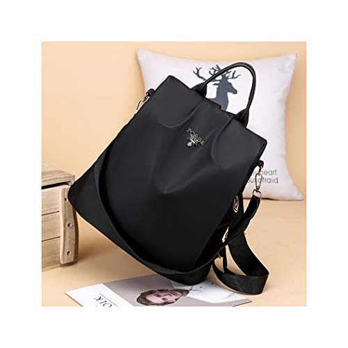 shepretty Mochila Oxford antirrobo Impermeable para Mujer, 8864Negro shepretty Mochila Oxford antirrobo Impermeable para Mujer, 8864Negro