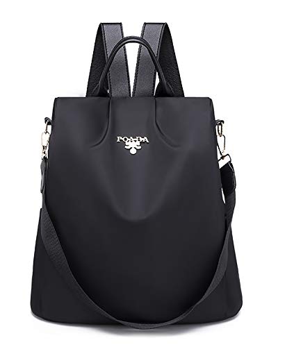 shepretty Mochila Oxford antirrobo Impermeable para Mujer, 8864Negro shepretty Mochila Oxford antirrobo Impermeable para Mujer, 8864Negro