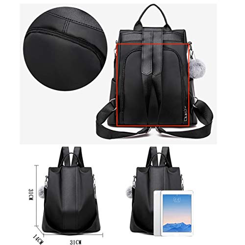 shepretty Mochila Oxford antirrobo Impermeable para Mujer, 8888-1 Negro shepretty Mochila Oxford antirrobo Impermeable para Mujer, 8888-1 Negro