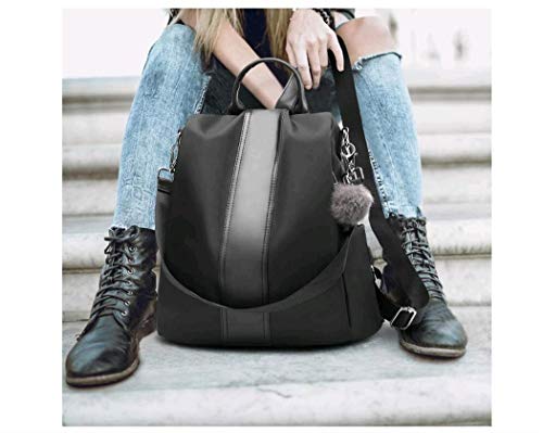 shepretty Mochila Oxford antirrobo Impermeable para Mujer, 8888-1 Negro shepretty Mochila Oxford antirrobo Impermeable para Mujer, 8888-1 Negro
