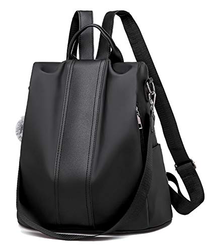 shepretty Mochila Oxford antirrobo Impermeable para Mujer, 8888-1 Negro shepretty Mochila Oxford antirrobo Impermeable para Mujer, 8888-1 Negro