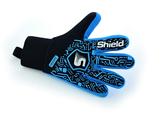 Shield Guantes De Portero Adulto Junior Chico Tech Pro (Azul, 4)