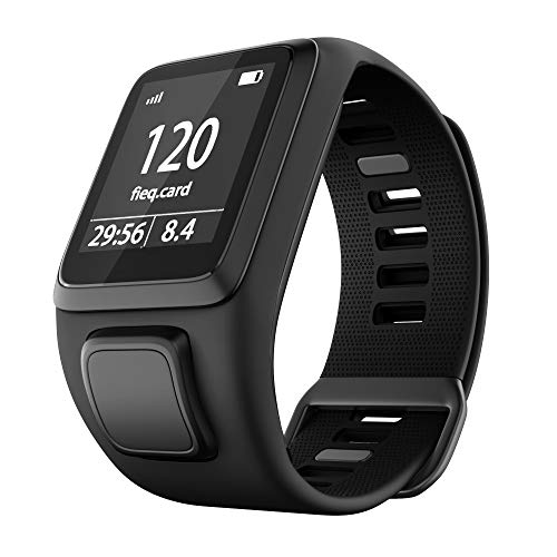 Shieranlee Watchband para Tomtom Watch, Silicone Waterproof Breathable Correa de Repuesto de Silicona de para Tomtom Runner 2/ Runner 3/ Spark/Golfer 2 Sports GPS Running Smartwatch Shieranlee Watchband para Tomtom Watch, Silicone Waterproof Breathable Correa de Repuesto de Silicona de para Tomtom Runner 2/ Runner 3/ Spark/Golfer 2 Sports GPS Running Smartwatch