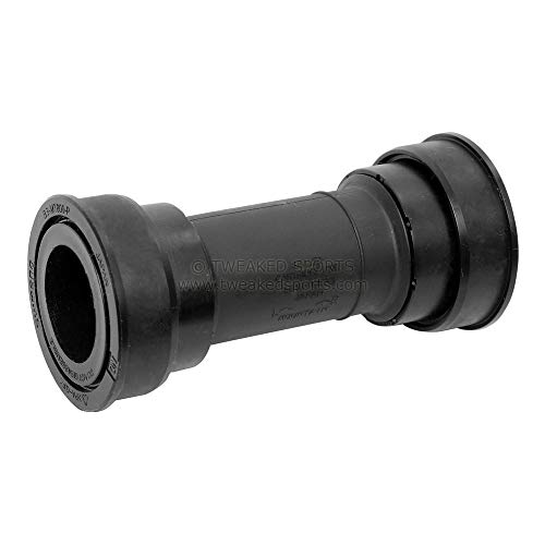 Shimano BBMT800PA Juego de Cazoletas, Adultos Unisex, Negro, C:89.5/92 Shimano BBMT800PA Juego de Cazoletas, Adultos Unisex, Negro, C:89.5/92