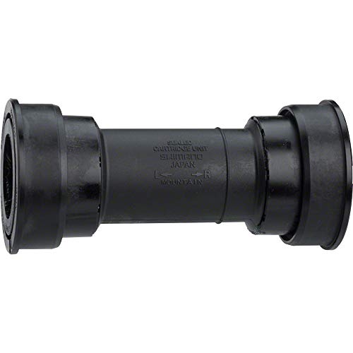 Shimano BBMT800PA Juego de Cazoletas, Adultos Unisex, Negro, C:89.5/92 Shimano BBMT800PA Juego de Cazoletas, Adultos Unisex, Negro, C:89.5/92