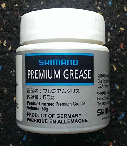 SHIMANO Premium 50Gr Grasa, Hombres, Negro, Talla Única SHIMANO Premium 50Gr Grasa, Hombres, Negro, Talla Única