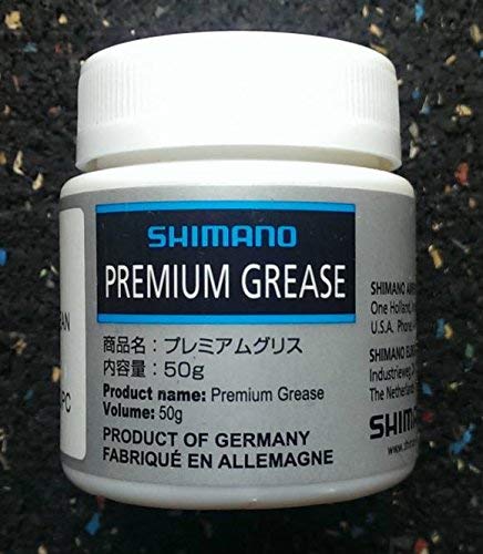 SHIMANO Premium 50Gr Grasa, Hombres, Negro, Talla Única