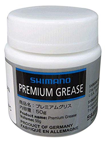 SHIMANO Premium 50Gr Grasa, Hombres, Negro, Talla Única SHIMANO Premium 50Gr Grasa, Hombres, Negro, Talla Única