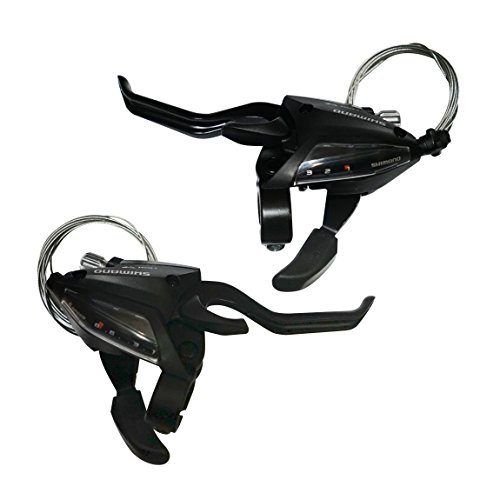 SHIMANO St-ef500 Lot N3 X R8 Shifter Levier de Frein/Combo (24 Speed) Noir V-Brake