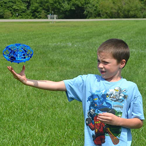 ShinePick Mini Drone para Niños y Adultos, Recargable UFO Drone Movimiento Control Mano Drones Juguetes Voladores con Luz LED Beginner RC Helicóptero Regalos para Niños ShinePick Mini Drone para Niños y Adultos, Recargable UFO Drone Movimiento Control Mano Drones Juguetes Voladores con Luz LED Beginner RC Helicóptero Regalos para Niños