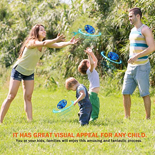 ShinePick Mini Drone para Niños y Adultos, Recargable UFO Drone Movimiento Control Mano Drones Juguetes Voladores con Luz LED Beginner RC Helicóptero Regalos para Niños ShinePick Mini Drone para Niños y Adultos, Recargable UFO Drone Movimiento Control Mano Drones Juguetes Voladores con Luz LED Beginner RC Helicóptero Regalos para Niños