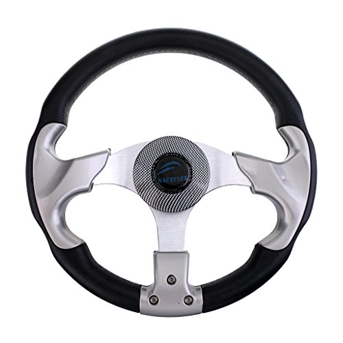 Shiwaki Universal 315mm 12.4 3 Spoke 3/4 Premium Marine Barco Deportivo Volante Shiwaki Universal 315mm 12.4 3 Spoke 3/4 Premium Marine Barco Deportivo Volante