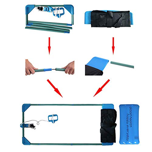 SHKY Dispositivo de tracción con Marco de tracción Lumbar, Cama de tracción Lumbar Cervical, máquina de extensión Lumbar, para molestias cervicales lumbares Hernia de Disco Lumbar SHKY Dispositivo de tracción con Marco de tracción Lumbar, Cama de tracción Lumbar Cervical, máquina de extensión Lumbar, para molestias cervicales lumbares Hernia de Disco Lumbar