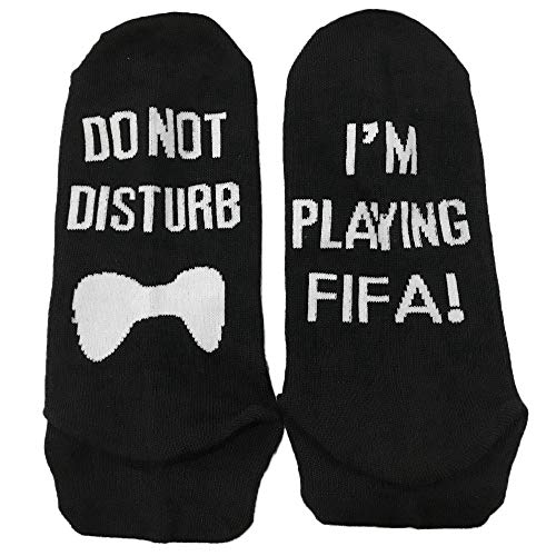 SHOBDW Moda 2020 Hombres Unisex 'No molestar' Gran regalo para gamers Navidad Carta del día de San Valentín Imprimir Divertido Novedad Novedad Calcetines cómodos y suaves para el tobillo SHOBDW Moda 2020 Hombres Unisex 'No molestar' Gran regalo para gamers Navidad Carta del día de San Valentín Imprimir Divertido Novedad Novedad Calcetines cómodos y suaves para el tobillo