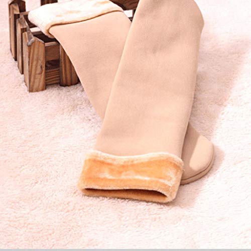 SHOBDW Mujer Lana Sólida Cachemira Pura Espesar Cálido Forrado Térmico Calzado suave y suave Calcetines de algodón Coral Fleece Piso mullido Calcetines Calcetines de invierno A SHOBDW Mujer Lana Sólida Cachemira Pura Espesar Cálido Forrado Térmico Calzado suave y suave Calcetines de algodón Coral Fleece Piso mullido Calcetines Calcetines de invierno A