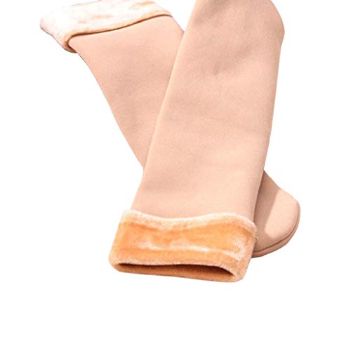 SHOBDW Mujer Lana Sólida Cachemira Pura Espesar Cálido Forrado Térmico Calzado suave y suave Calcetines de algodón Coral Fleece Piso mullido Calcetines Calcetines de invierno A SHOBDW Mujer Lana Sólida Cachemira Pura Espesar Cálido Forrado Térmico Calzado suave y suave Calcetines de algodón Coral Fleece Piso mullido Calcetines Calcetines de invierno A