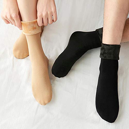 SHOBDW Mujer Lana Sólida Cachemira Pura Espesar Cálido Forrado Térmico Calzado suave y suave Calcetines de algodón Coral Fleece Piso mullido Calcetines Calcetines de invierno A SHOBDW Mujer Lana Sólida Cachemira Pura Espesar Cálido Forrado Térmico Calzado suave y suave Calcetines de algodón Coral Fleece Piso mullido Calcetines Calcetines de invierno A
