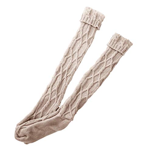 SHOBDW Mujeres Niñas Tejer Grueso Caliente Muslo Alto Sobre La Rodilla Calcetines Calcetines de Algodón Térmico Señoras Medias Largas Regalo de Día de San Valentín SHOBDW Mujeres Niñas Tejer Grueso Caliente Muslo Alto Sobre La Rodilla Calcetines Calcetines de Algodón Térmico Señoras Medias Largas Regalo de Día de San Valentín