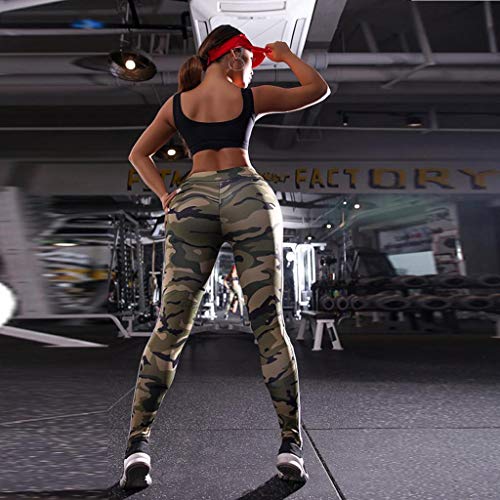 SHOBDW Pantalones Mujer Moda Camuflaje Imprimir Cool Print Cintura Alta Estiramiento Entrenamiento Leggings Gimnasio Deportes Gimnasio Correr Capri Yoga Athletic Pantalones SHOBDW Pantalones Mujer Moda Camuflaje Imprimir Cool Print Cintura Alta Estiramiento Entrenamiento Leggings Gimnasio Deportes Gimnasio Correr Capri Yoga Athletic Pantalones