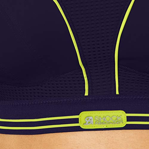 Shock Absorber Ultimate Run Bra Sujetador Deportivo, Azul (Bleu D'été 0a7), 80B para Mujer Shock Absorber Ultimate Run Bra Sujetador Deportivo, Azul (Bleu D'été 0a7), 80B para Mujer