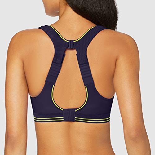 Shock Absorber Ultimate Run Bra Sujetador Deportivo, Azul (Bleu D'été 0a7), 80B para Mujer