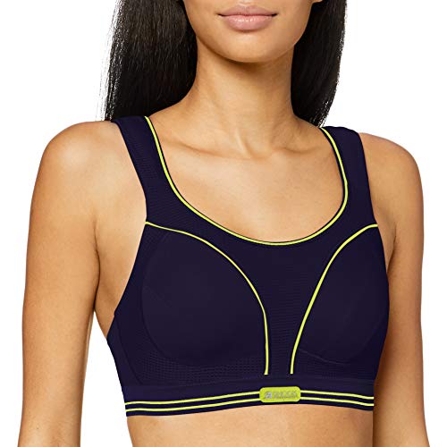 Shock Absorber Ultimate Run Bra Sujetador Deportivo, Azul (Bleu D'été 0a7), 80B para Mujer Shock Absorber Ultimate Run Bra Sujetador Deportivo, Azul (Bleu D'été 0a7), 80B para Mujer