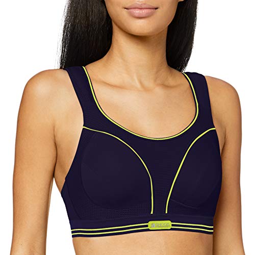 Shock Absorber Ultimate Run Bra Sujetador Deportivo, Azul (Bleu D'été 0a7), 80B para Mujer