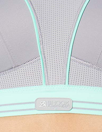 Shock Absorber Ultimate Run Bra Sujetador Deportivo, Multicolor (Gris-Vert D'eau 0bz), 95C para Mujer Shock Absorber Ultimate Run Bra Sujetador Deportivo, Multicolor (Gris-Vert D'eau 0bz), 95C para Mujer