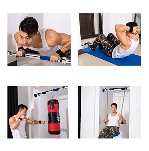 Shocly Dispositivo De Pull-Up Barra Horizontal Tire hacia Arriba Barra Dominadas Extensible La Casa Aptitud,92-124CM Shocly Dispositivo De Pull-Up Barra Horizontal Tire hacia Arriba Barra Dominadas Extensible La Casa Aptitud,92-124CM