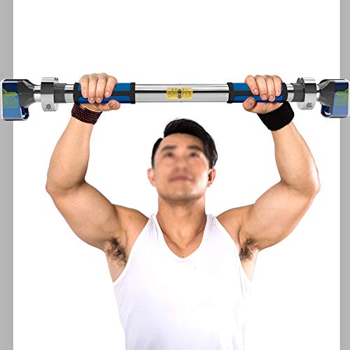 Shocly Dispositivo De Pull-Up Barra Horizontal Tire hacia Arriba Barra Dominadas Extensible La Casa Aptitud,92-124CM Shocly Dispositivo De Pull-Up Barra Horizontal Tire hacia Arriba Barra Dominadas Extensible La Casa Aptitud,92-124CM
