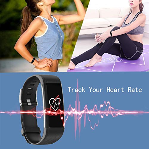 showyoo Smartwatch Reloj Deportiva de frecuencia cardíaca,oxígeno en Sangre,presión Arterial,Monitor de sueño IP68 Reloj Impermeable con conteo de Pasos,medición de Temperatura y de calorías showyoo Smartwatch Reloj Deportiva de frecuencia cardíaca,oxígeno en Sangre,presión Arterial,Monitor de sueño IP68 Reloj Impermeable con conteo de Pasos,medición de Temperatura y de calorías