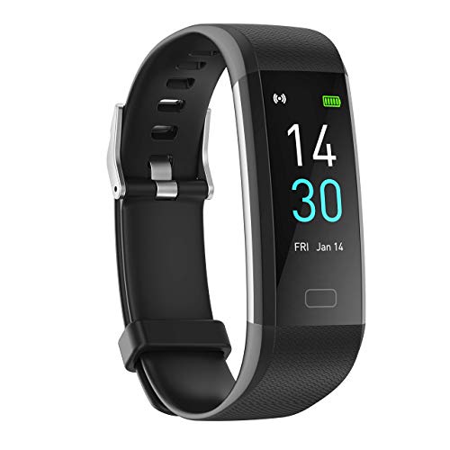 showyoo Smartwatch Reloj Deportiva de frecuencia cardíaca,oxígeno en Sangre,presión Arterial,Monitor de sueño IP68 Reloj Impermeable con conteo de Pasos,medición de Temperatura y de calorías showyoo Smartwatch Reloj Deportiva de frecuencia cardíaca,oxígeno en Sangre,presión Arterial,Monitor de sueño IP68 Reloj Impermeable con conteo de Pasos,medición de Temperatura y de calorías