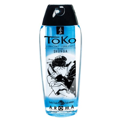 Shunga Toko Lubricante, Aroma de Frutos Exóticos, Transparente - 165 ml Shunga Toko Lubricante, Aroma de Frutos Exóticos, Transparente - 165 ml