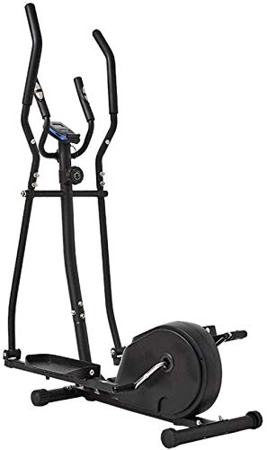 SHY Cross Trainer Máquina elíptica Bicicleta de Ejercicio 2 en 1 Cardio Fitness Home Gym Equipmen Magnetic Cardio Workout 156x80x47cm (Actualización)