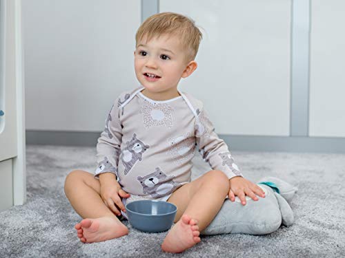Sibinulo Niño Niña Body Bebé Manga Larga Pack de 5 Erizos Elefantes Negros Koala Beige Osos Azul Marino Estrellas 62(0-3 Meses) Sibinulo Niño Niña Body Bebé Manga Larga Pack de 5 Erizos Elefantes Negros Koala Beige Osos Azul Marino Estrellas 62(0-3 Meses)
