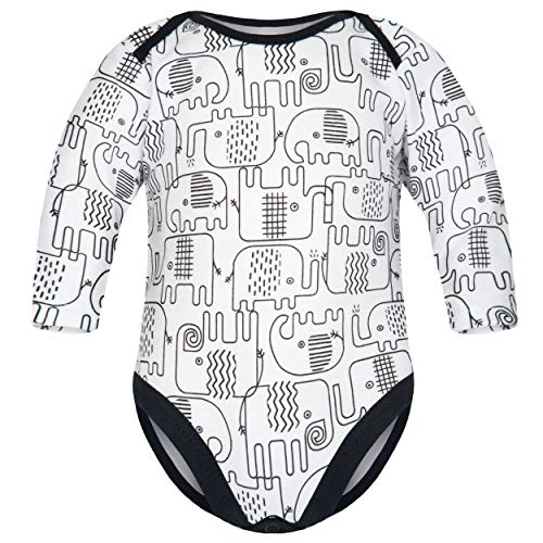 Sibinulo Niño Niña Body Bebé Manga Larga Pack de 5 Erizos Elefantes Negros Koala Beige Osos Azul Marino Estrellas 62(0-3 Meses) Sibinulo Niño Niña Body Bebé Manga Larga Pack de 5 Erizos Elefantes Negros Koala Beige Osos Azul Marino Estrellas 62(0-3 Meses)